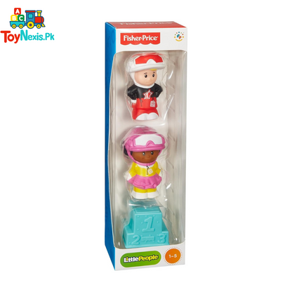 Fisher-Price Little People Figures Tube – Podium Edition (Ages 1–5 Y