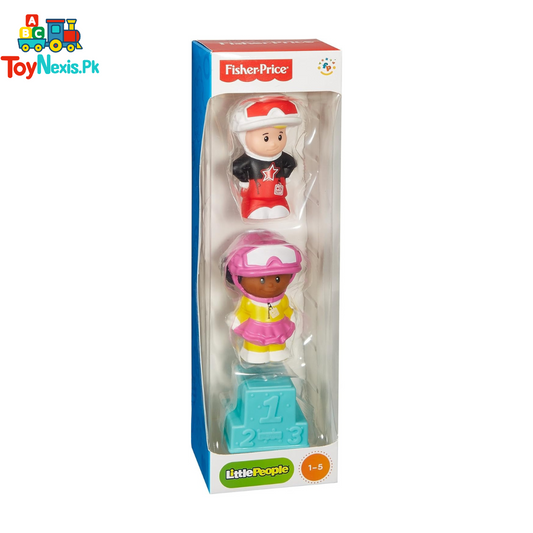 Fisher-Price Little People Figures Tube – Podium Edition (Ages 1–5 Y