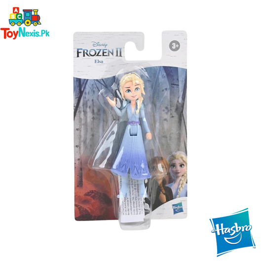 Frozen II Elsa Mini Doll Figure – Official Hasbro Disney Princess Toy for Kids (3+ Years)