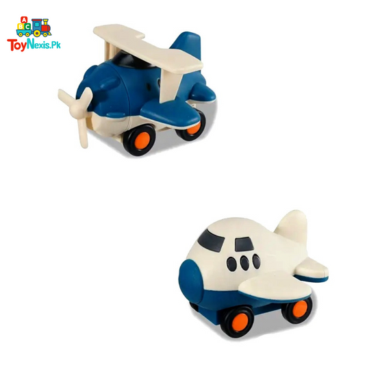 Geng Feng Plane Toys Air Corps – 2-Piece Push & Go Airplane Set for Toddlers | Age 18M+