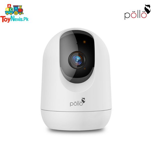 Guardian 360°x 3MP Smart Wi-Fi Camera (PLC-HS301) – Indoor PTZ Security Cam with Night Vision