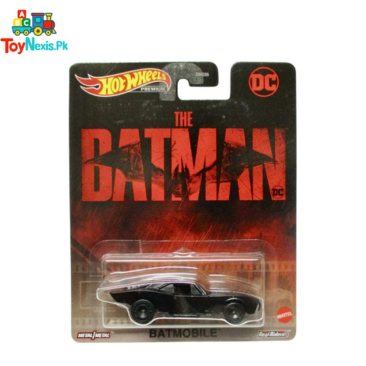 Hot Wheels Premium – The Batman Batmobile Die-Cast Car