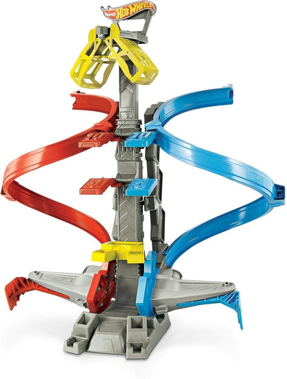 Original Hot Wheels Loop & Launch Track Set | Action-Packed Stunt Challenge | Age 5-10Y