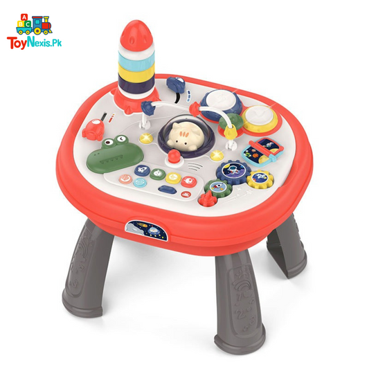 Huanger Activity Learning Table | Early Education Play Center | Age 18M+