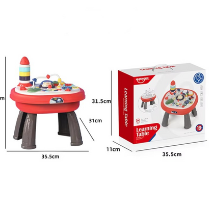 Huanger Activity Learning Table | Early Education Play Center | Age 18M+