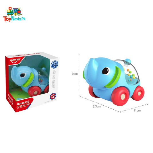 Huanger Bouncing Animal Car – Elephant