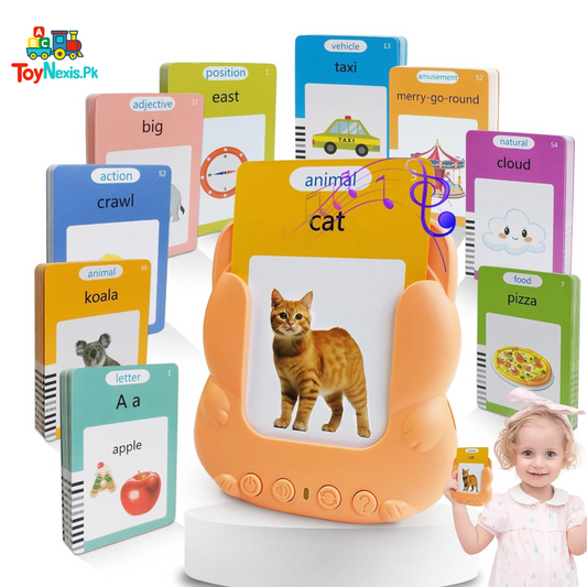 Interactive Talking Flash Cards | Early Learning Toy for Kids