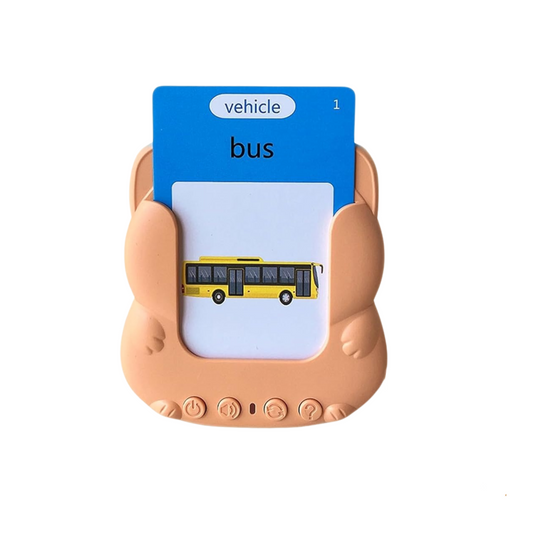 Interactive Talking Flash Cards | Early Learning Toy for Kids