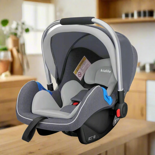 KIDILO 101G Carry Cot – Premium Infant Car Seat & Carrier