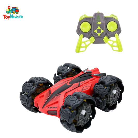 Leader 2.4GHz Spray Stunt Car with Music & 360° Rotation – Remote Control Toy