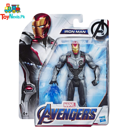 Marvel Avengers Iron Man Action Figure – Quantum Suit Edition by Hasbro (4+ Years)