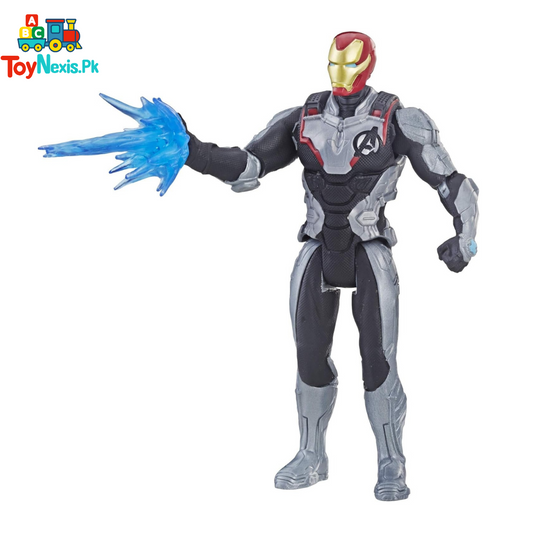 Marvel Avengers Iron Man Action Figure – Quantum Suit Edition by Hasbro (4+ Years)