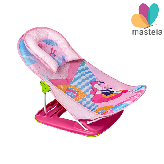 Mastela Mothers Touch Deluxe Baby Bather - Pink