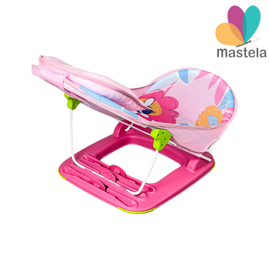 Mastela Mothers Touch Deluxe Baby Bather - Pink