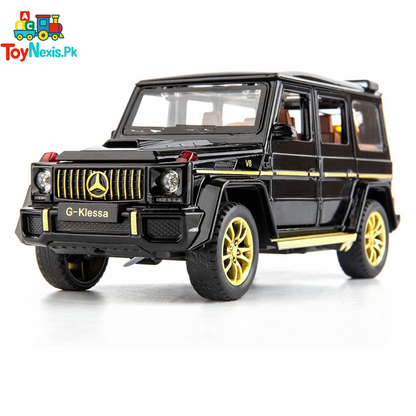 Mercedes-Benz G63 Brabus 1:18 Scale Diecast Model Car – Brabus 800 Edition, Pull Back with Sound & Light (Sky Blue) (Copy)