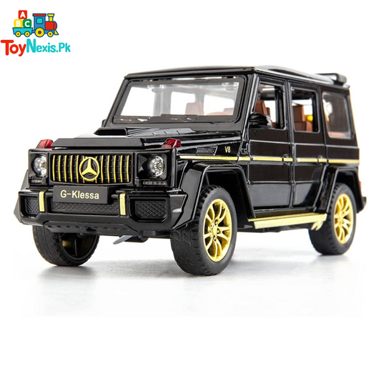 Mercedes-Benz G63 Brabus 1:18 Scale Diecast Model Car – Brabus 800 Edition, Pull Back with Sound & Light (Sky Blue) (Copy)