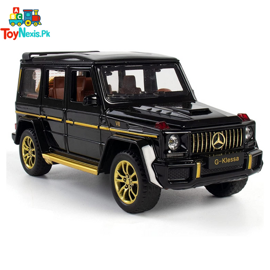 Mercedes-Benz G63 Brabus 1:18 Scale Diecast Model Car – Brabus 800 Edition, Pull Back with Sound & Light (Sky Blue) (Copy)