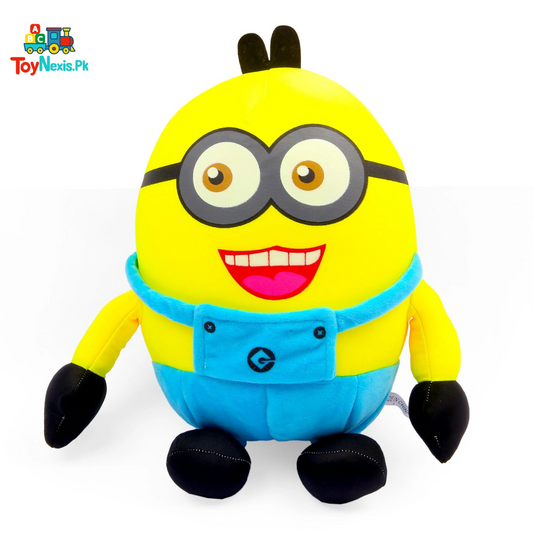 Minion-Inspired Soft Plush Toy | Cuddly Fun Buddy for Kids