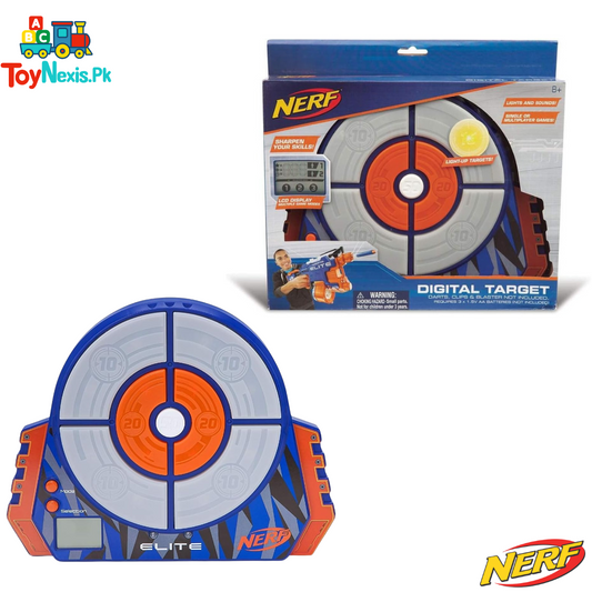 Nerf Elite Digital Target – Electronic Scoring Target for Nerf Blasters | Official Hasbro Product