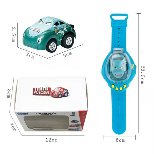 Q Edition Mini Vehicle – Hand Band Remote Control Car with USB Charging for Kids