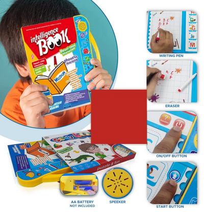 Study Book Intelligence Learning | Interactive Educational Sound Book for Kids