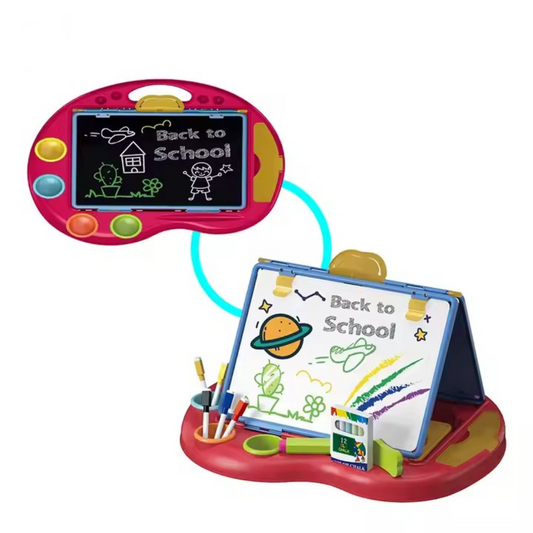 Talented Painter Double-Faced Drawing Board – Creative Fun for Little Artists!