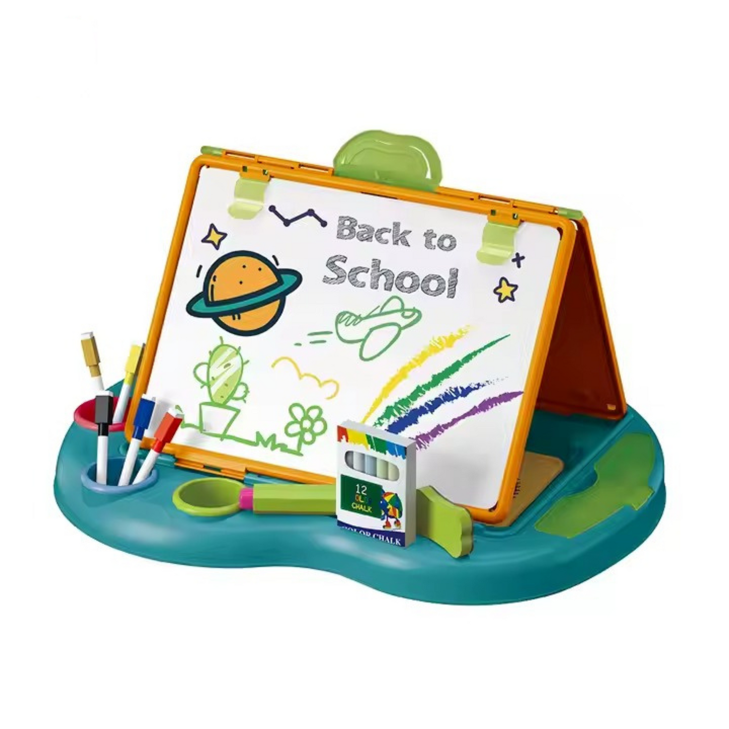 Talented Painter Double-Faced Drawing Board – Creative Fun for Little Artists!