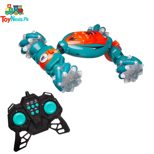 Twist Stunt Car with Spray | 2.4GHz RC Car with Remote & Watch Controller | Drift & Spin Toy Car for Kids | 6+ Years