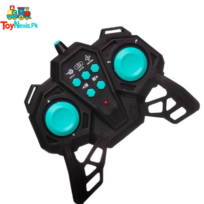 Twist Stunt Car with Spray | 2.4GHz RC Car with Remote & Watch Controller | Drift & Spin Toy Car for Kids | 6+ Years